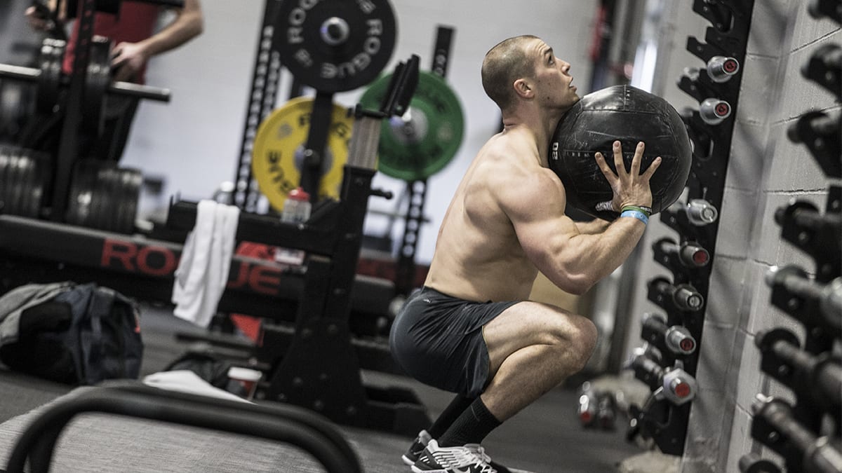 Rogue fitness sales wall ball
